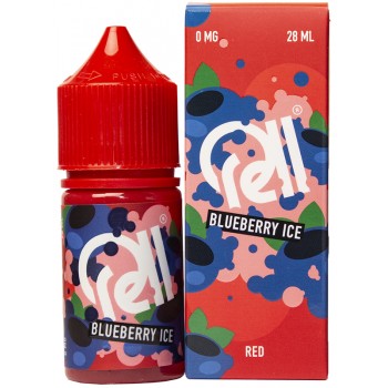 Жидкость RELL LOW COST Blueberry Ice / Черника со льдом 0% 28 мл