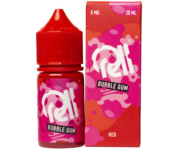 Жидкость RELL LOW COST  Bubble Gum/ Жвачка 0% 28 мл