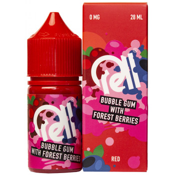 Жидкость RELL LOW COST Bubble Gum With Forest Berries/Жвачка с Лесными Ягодами 0% 28 мл