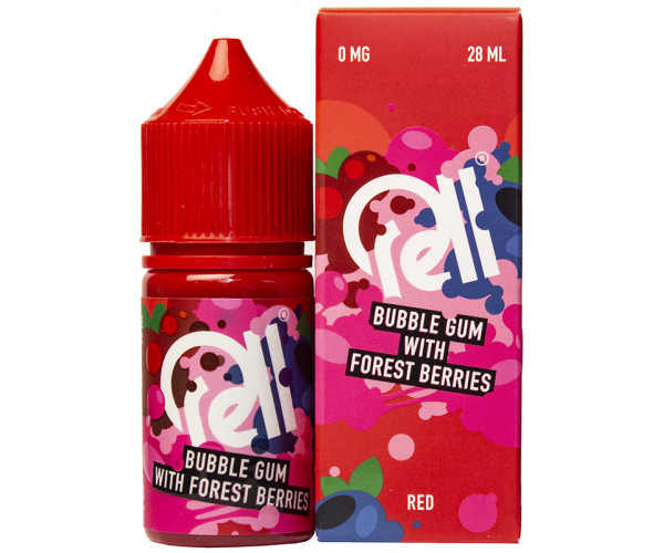 Жидкость RELL LOW COST Bubble Gum With Forest Berries/Жвачка с Лесными Ягодами 0% 28 мл