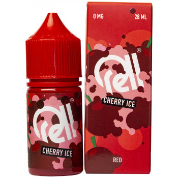 Жидкость RELL LOW COST Cherry Ice/Ледяная вишня 0% 28 мл