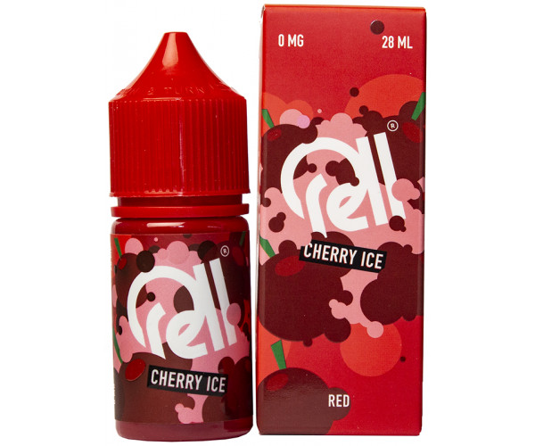 Жидкость RELL LOW COST Cherry Ice/Ледяная вишня 0% 28 мл