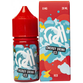 Жидкость RELL LOW COST Energy Drink Ice/Ледяной энергетик 0% 28 мл