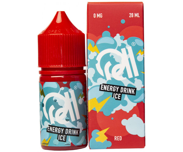 Жидкость RELL LOW COST Energy Drink Ice/Ледяной энергетик 0% 28 мл