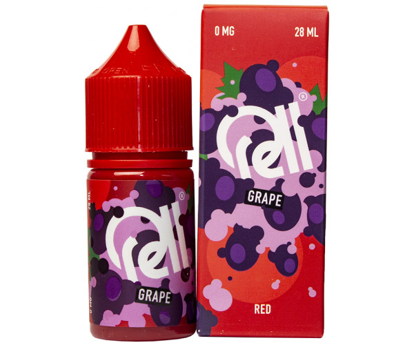 Жидкость RELL LOW COST Grape/Виноград 0% 28 мл