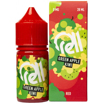 Жидкость RELL LOW COST Green Apple Kiwi/Зеленое яблоко, Киви 0% 28 мл