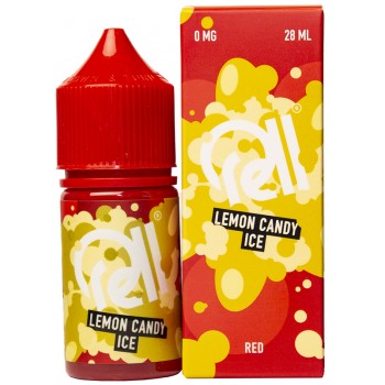 Жидкость RELL LOW COST Lemon Candy Ice / Лимонная конфета со льдом 0% 28 мл