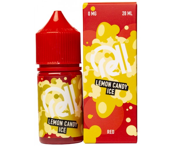 Жидкость RELL LOW COST Lemon Candy Ice / Лимонная конфета со льдом 0% 28 мл