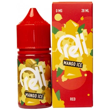 Жидкость RELL LOW COST Mango Ice / Манго, Лед 0% 28 мл