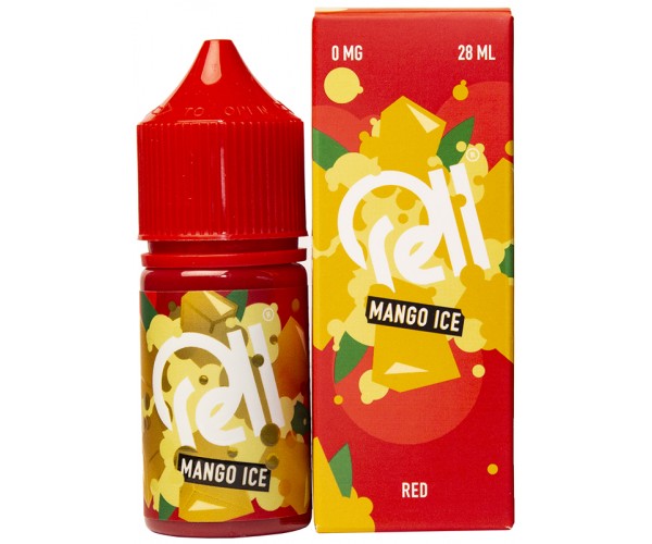 Жидкость RELL LOW COST Mango Ice / Манго, Лед 0% 28 мл