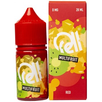 Жидкость RELL LOW COST Multifruit / Мультифрукт 0% 28 мл