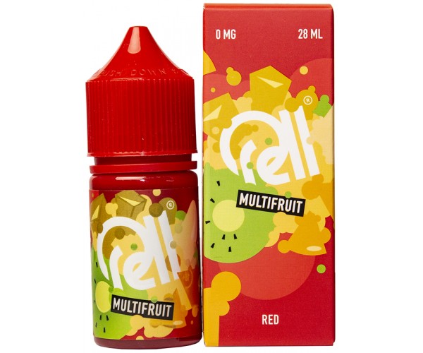 Жидкость RELL LOW COST Multifruit / Мультифрукт 0% 28 мл