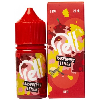 Жидкость RELL LOW COST Raspberry Lemon / Малина, Лимон 0% 28 мл