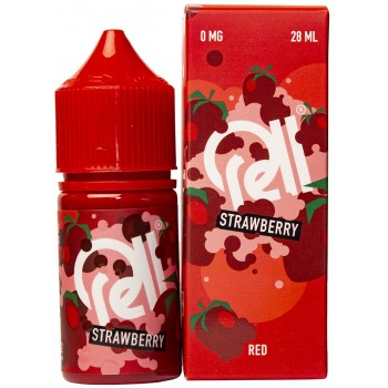 Жидкость RELL LOW COST Strawberry / Клубника 0% 28 мл