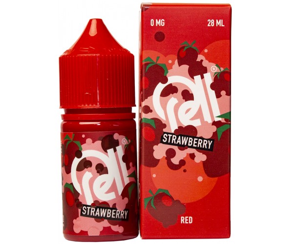 Жидкость RELL LOW COST Strawberry / Клубника 0% 28 мл