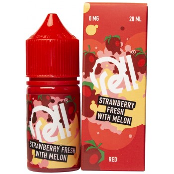 Жидкость RELL LOW COST Strawberry Fresh With Melon / Клубничный сок с дыней 0% 28 мл