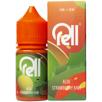 Жидкость RELL ORANGE Aloe Strawberry Kiwi/Алоэ, Клубника, Киви 0% 28 мл