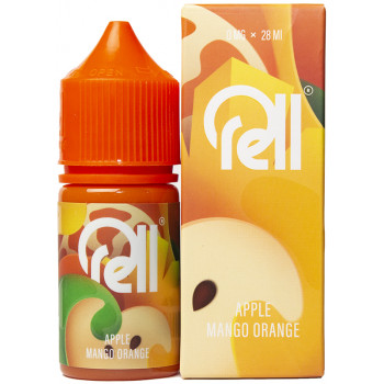 Жидкость RELL ORANGE Apple Mango Orange/Яблоко, Манго, Апельсин 0% 28 мл