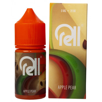 Жидкость RELL ORANGE Apple Pear/Яблоко, Груша 0% 28 мл