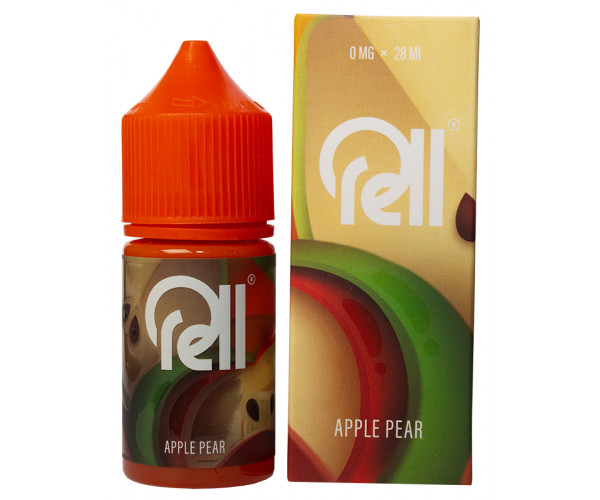 Жидкость RELL ORANGE Apple Pear/Яблоко, Груша 0% 28 мл