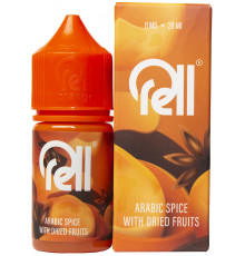 Жидкость RELL ORANGE Arabic Spice With Dried Fruits/Арабские пряности с сухофруктами 0% 28 мл