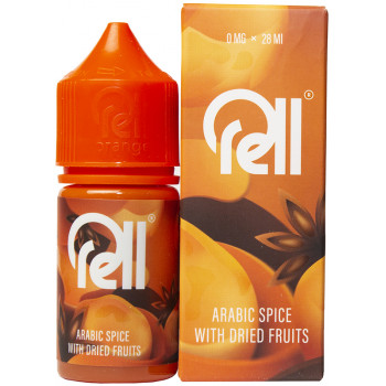 Жидкость RELL ORANGE Arabic Spice With Dried Fruits/Арабские пряности с сухофруктами 0% 28 мл