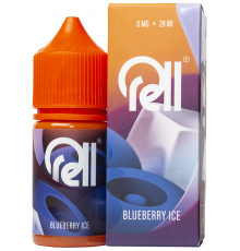 Жидкость RELL ORANGE Blueberry Ice/Ледяная черника 0% 28 мл