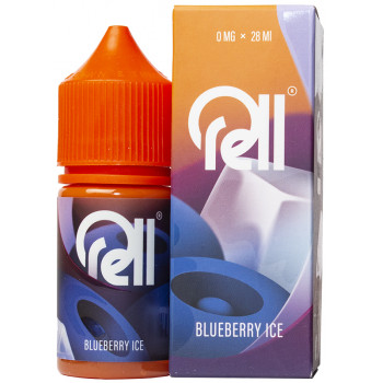 Жидкость RELL ORANGE Blueberry Ice/Ледяная черника 0% 28 мл