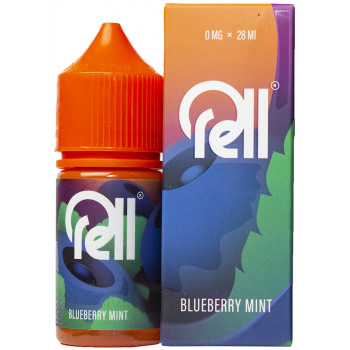 Жидкость RELL ORANGE Blueberry Mint/Черника, Мята 0% 28 мл