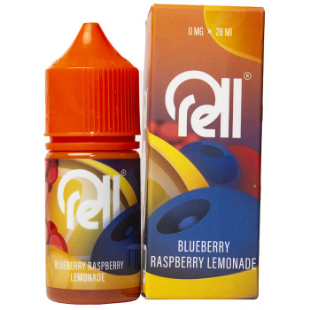 Жидкость RELL ORANGE Blueberry Raspberry Lemonade/Чернично-малиновый лимонад 0% 28 мл