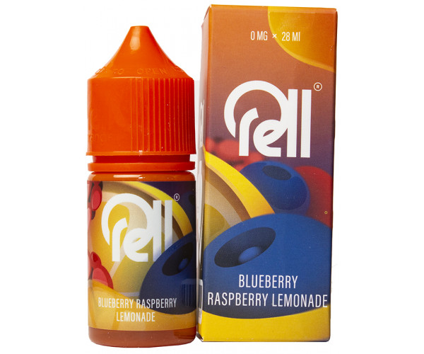 Жидкость RELL ORANGE Blueberry Raspberry Lemonade/Чернично-малиновый лимонад 0% 28 мл