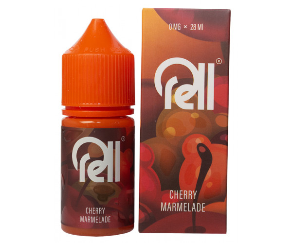 Жидкость RELL ORANGE Cherry Marmelade/Вишневый мармелад 0% 28 мл