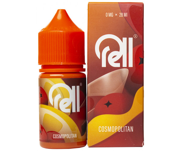 Жидкость RELL ORANGE Cosmopolitan/Космополитен 0% 28 мл 