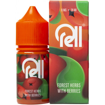 Жидкость RELL ORANGE Forest Herbs With Berries/Лесные травы и ягоды 0% 28 мл