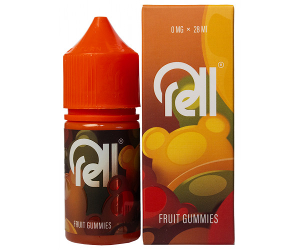 Жидкость RELL ORANGE Fruit Gummies/Фруктовые мармеладные мишки 0% 28 мл