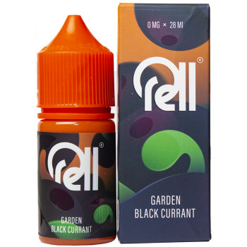 Жидкость RELL ORANGE Garden Black Currant/Садовая черная смородина 0% 28 мл