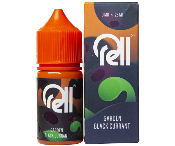 Жидкость RELL ORANGE Garden Black Currant/Садовая черная смородина 0% 28 мл