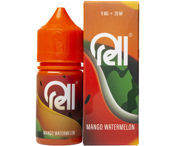 Жидкость RELL ORANGE Mango Watermelon/Манго, Арбуз 0% 28 мл