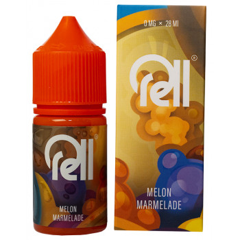 Жидкость RELL ORANGE Melon Marmelade/Дыня, Мармелад 0% 28 мл