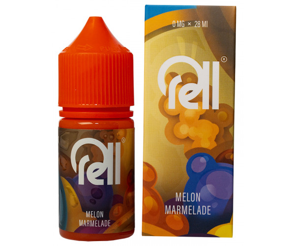 Жидкость RELL ORANGE Melon Marmelade/Дыня, Мармелад 0% 28 мл