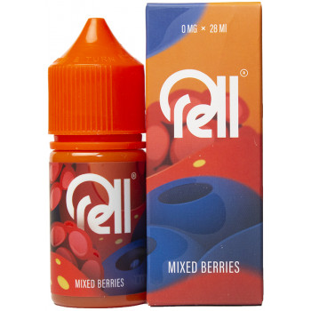 Жидкость RELL ORANGE Mixed Berries/Ягодный микс 0% 28 мл