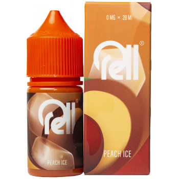 Жидкость RELL ORANGE Peach Ice/Ледяной персик 0% 28 мл