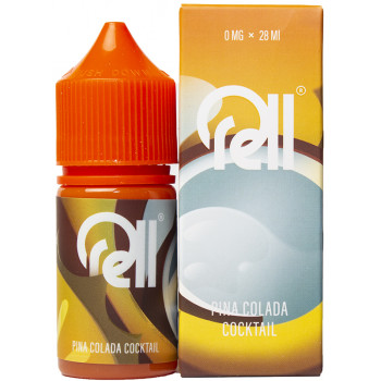 Жидкость RELL ORANGE Pina Colada Cocktail/Коктейль Пина Колада 0% 28 мл