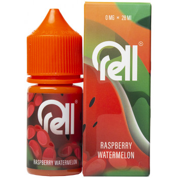 Жидкость RELL ORANGE Raspberry Watermelon/Малина, Арбуз 0% 28 мл