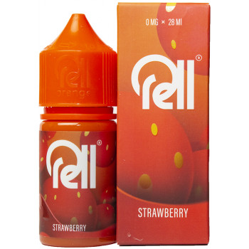 Жидкость RELL ORANGE Strawberry/Клубника 0% 28 мл