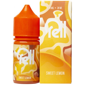 Жидкость RELL ORANGE Sweet Lemon/Сладкий лимон 0% 28 мл