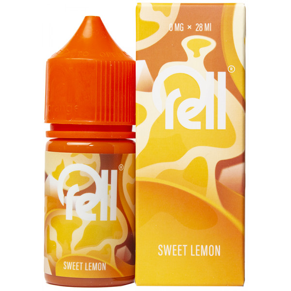 Жидкость RELL ORANGE Sweet Lemon/Сладкий лимон 0% 28 мл