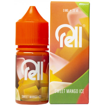 Жидкость RELL ORANGE Sweet Mango Ice/Ледяной сладкий манго 0% 28 мл