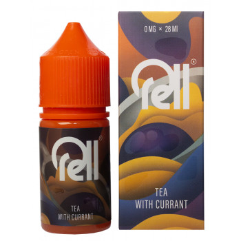 Жидкость RELL ORANGE Tea with Currant/Смородиновый чай 0% 28 мл