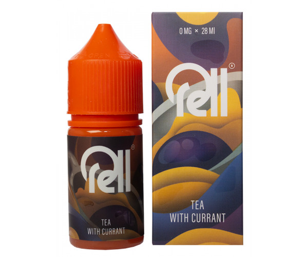 Жидкость RELL ORANGE Tea with Currant/Смородиновый чай 0% 28 мл